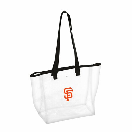 LOGO BRANDS San Francisco Giants Clear Tote 525-65P